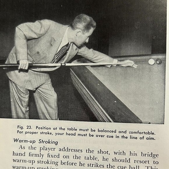 WILLIE MOSCONI ON POCKET BILLIARDS--paperback book - Picture 7 of 9